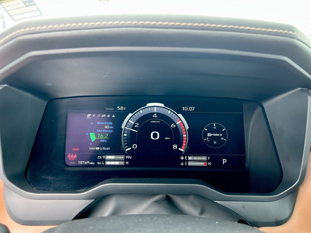 2025 Toyota Tundra 1794 Edition
