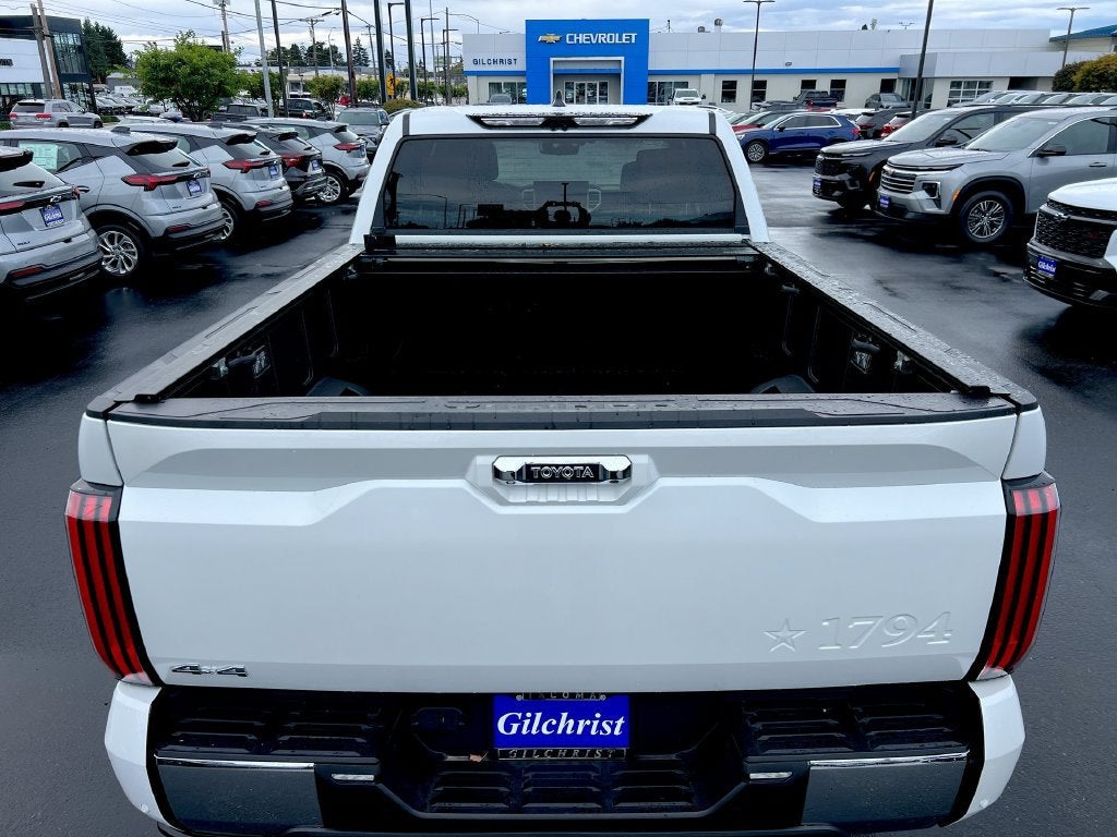 2025 Toyota Tundra 1794 Edition