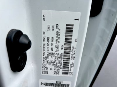2025 Toyota Tundra 1794 Edition