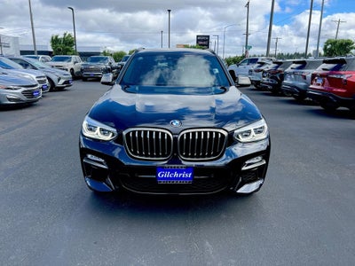 2018 BMW X3 M40i