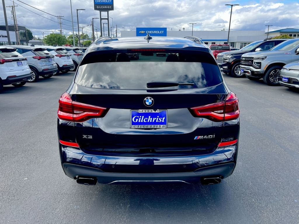 2018 BMW X3 M40i