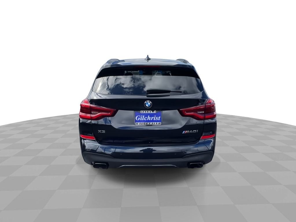 2018 BMW X3 M40i