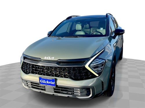 2023 Kia Sportage X-Pro Prestige