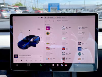 2021 Tesla Model 3 Long Range