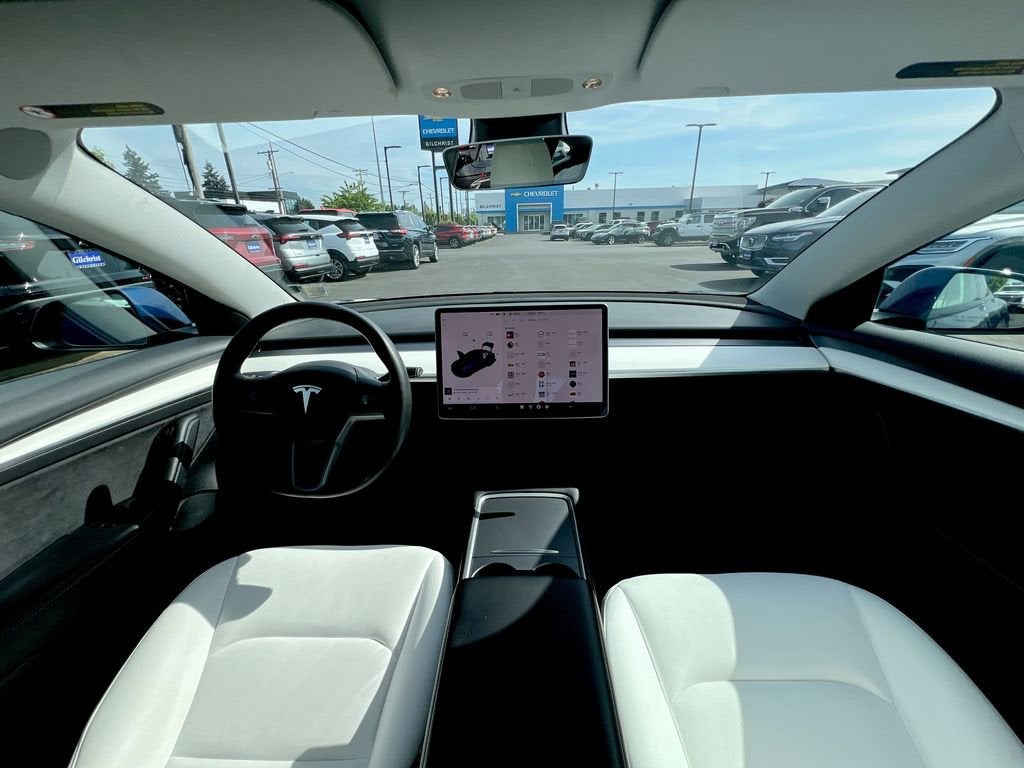 2021 Tesla Model 3 Long Range