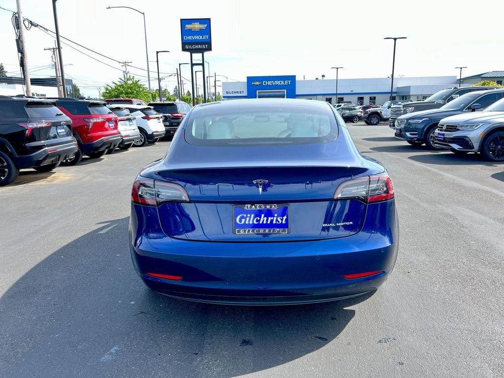 2021 Tesla Model 3 Long Range