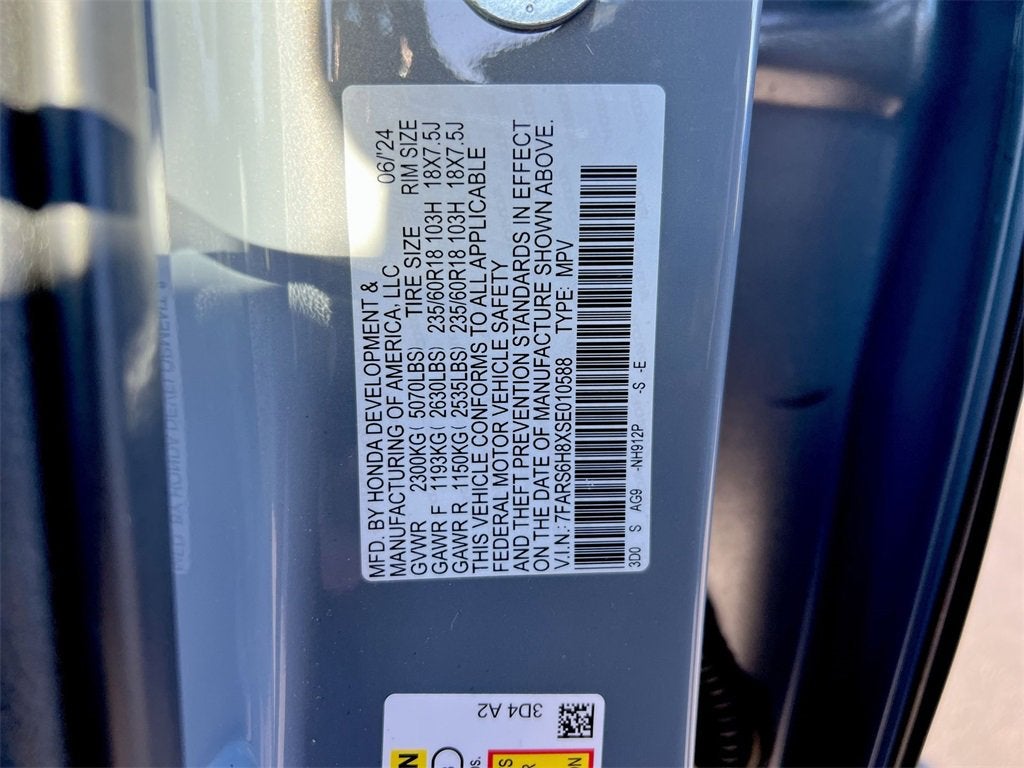 2025 Honda CR-V Hybrid Sport-L