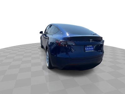 2022 Tesla Model Y Long Range Dual Motor All-Wheel Drive
