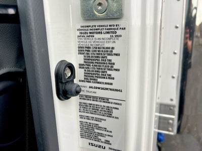 2024 Chevrolet Low Cab Forward 4500 XD NA