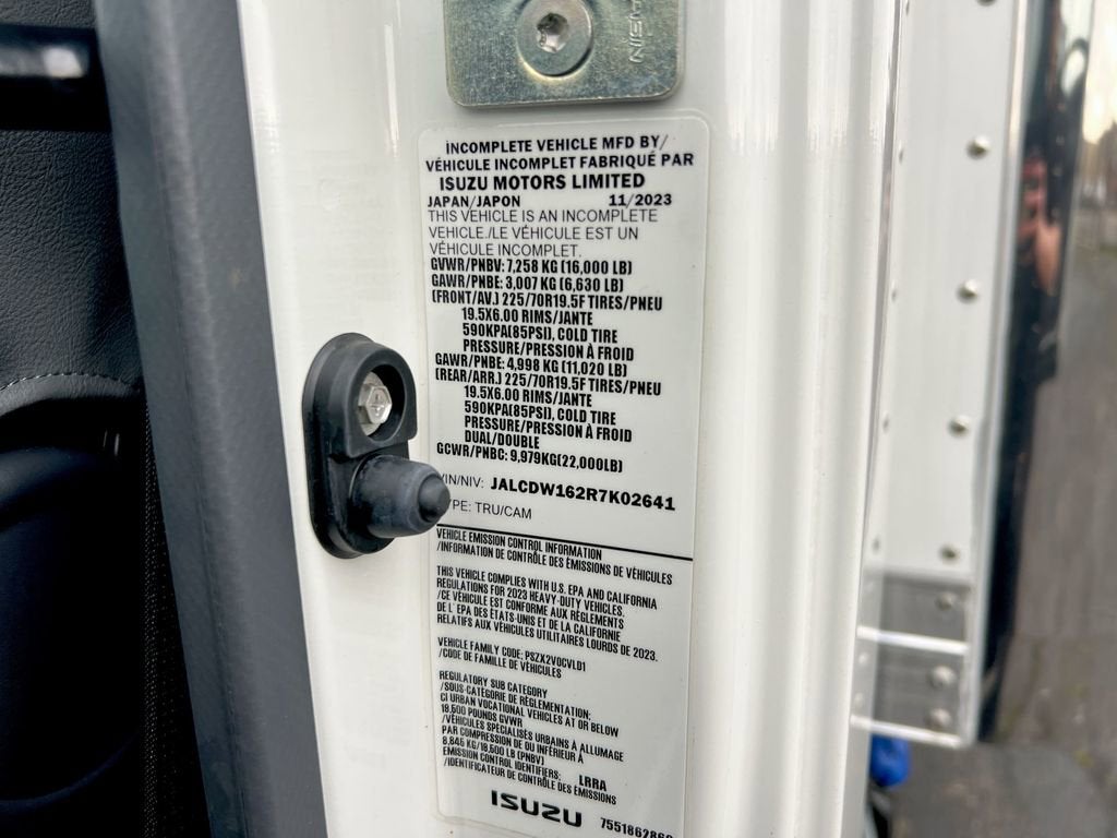 2024 Chevrolet Low Cab Forward 4500 XD NA