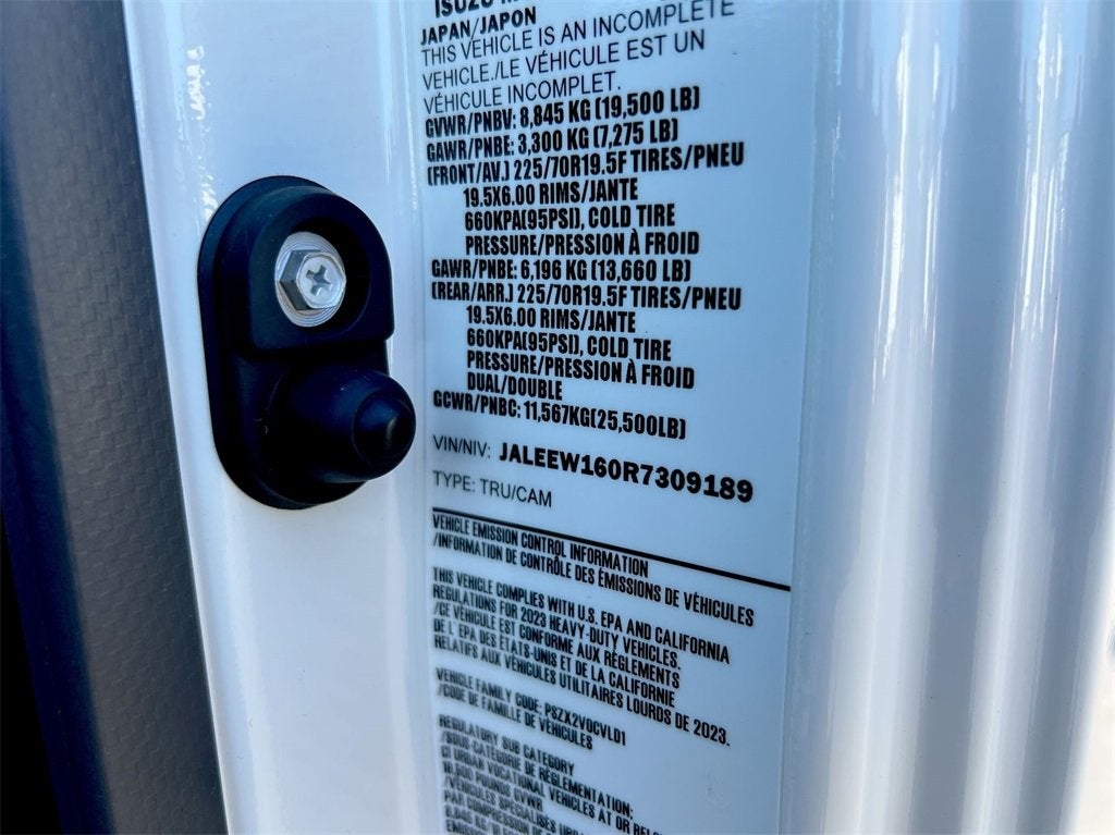 2024 Chevrolet Low Cab Forward 5500 XD NA