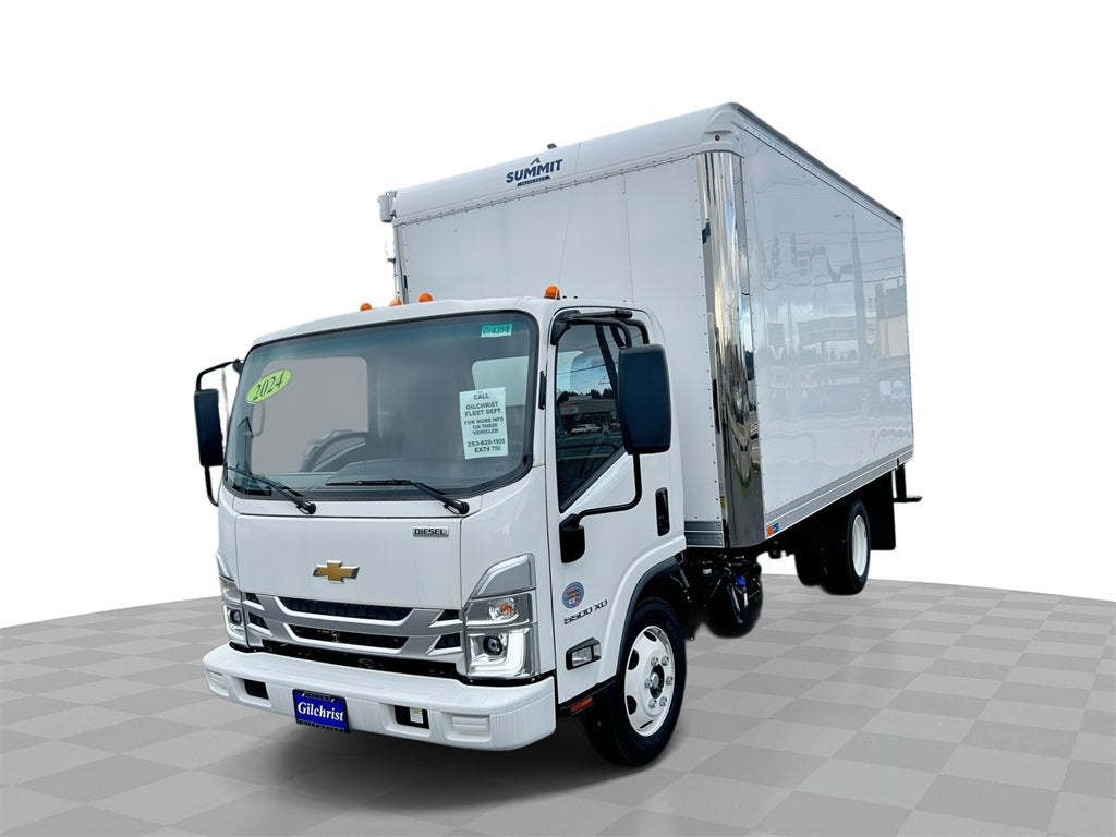 2024 Chevrolet Low Cab Forward 5500 XD NA