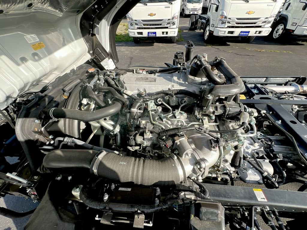 2024 Chevrolet Low Cab Forward 5500 HD NA