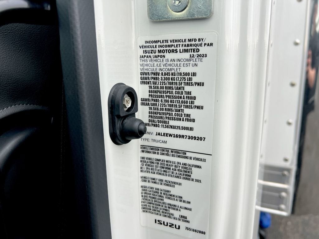 2024 Chevrolet Low Cab Forward 5500 XD NA