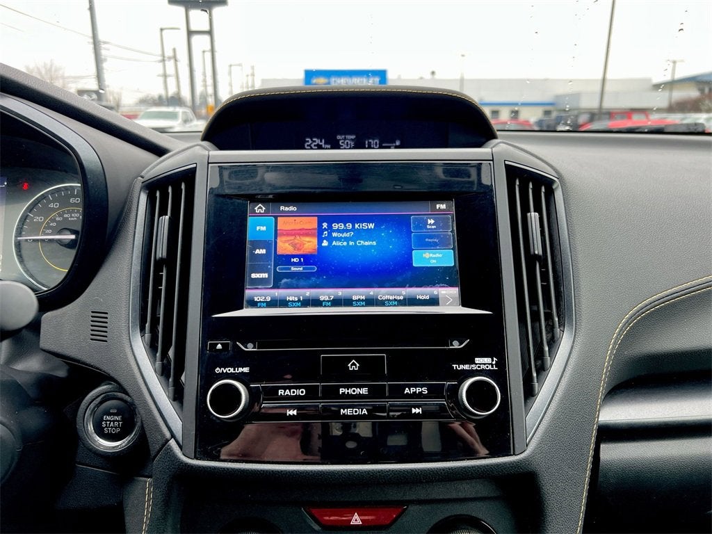 2022 Subaru Crosstrek Sport