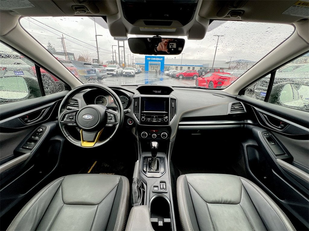 2022 Subaru Crosstrek Sport