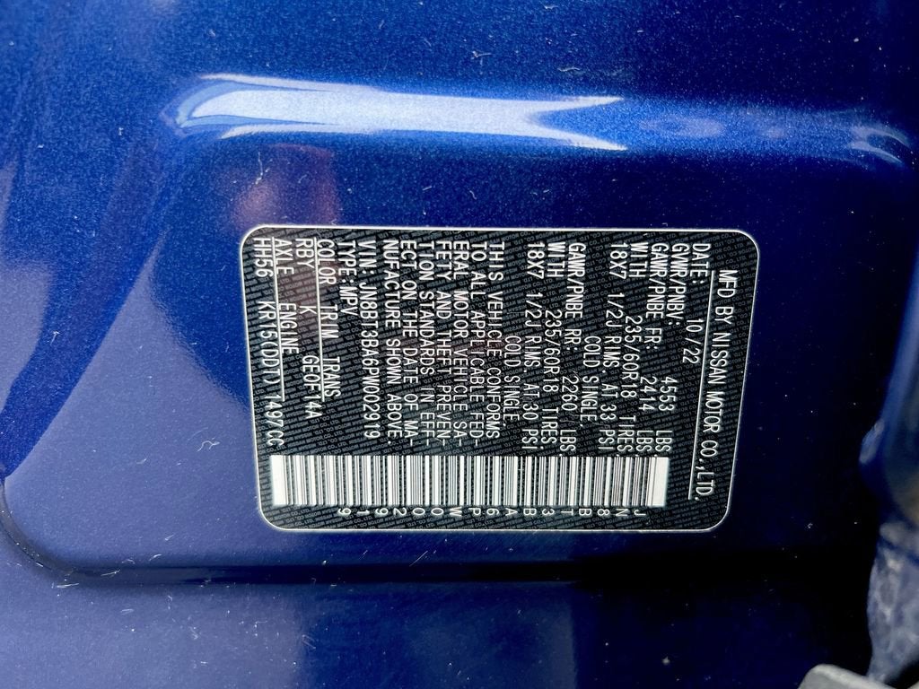 2023 Nissan Rogue SV FWD