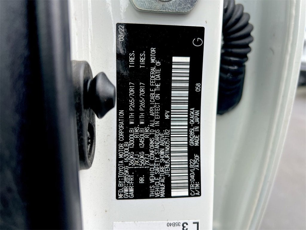 2022 Toyota 4Runner SR5 Premium