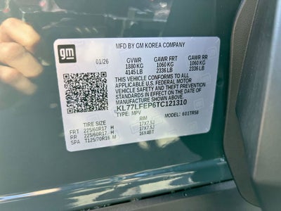 2026 Chevrolet Trax LS