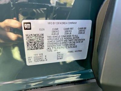 2026 Chevrolet Trax LS
