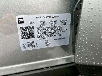 2026 Chevrolet Trax 1RS
