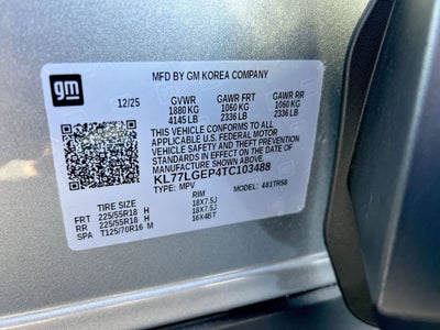 2026 Chevrolet Trax 1RS