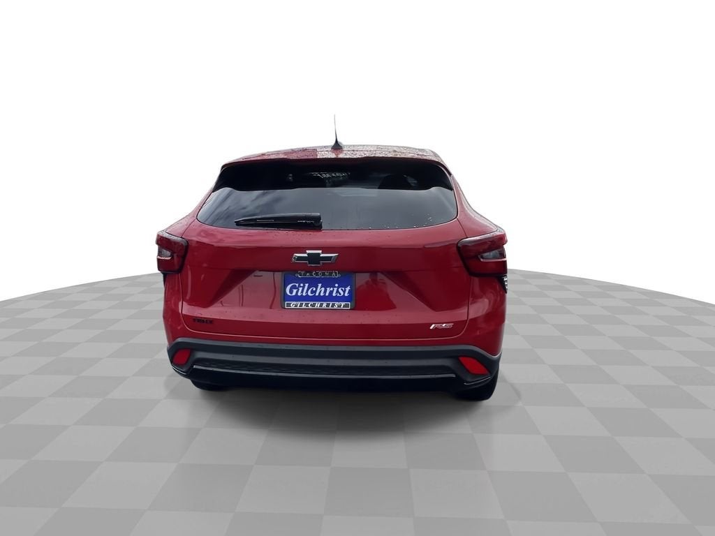 2026 Chevrolet Trax 1RS