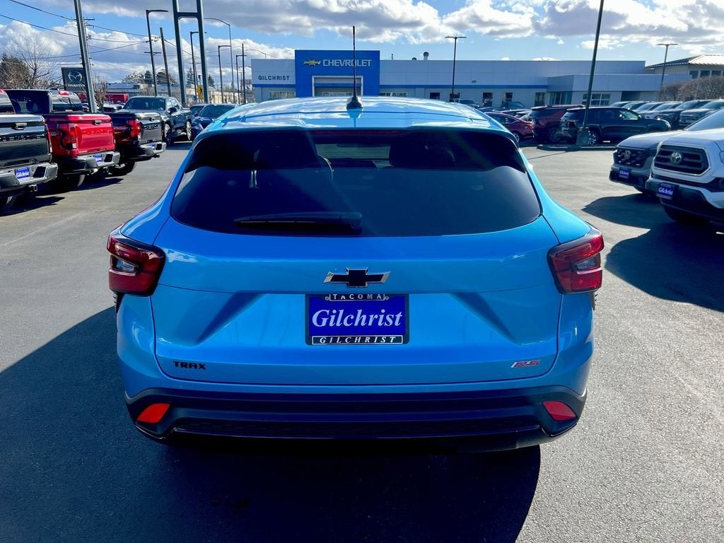 2026 Chevrolet Trax 1RS
