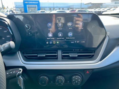 2026 Chevrolet Trax 1RS