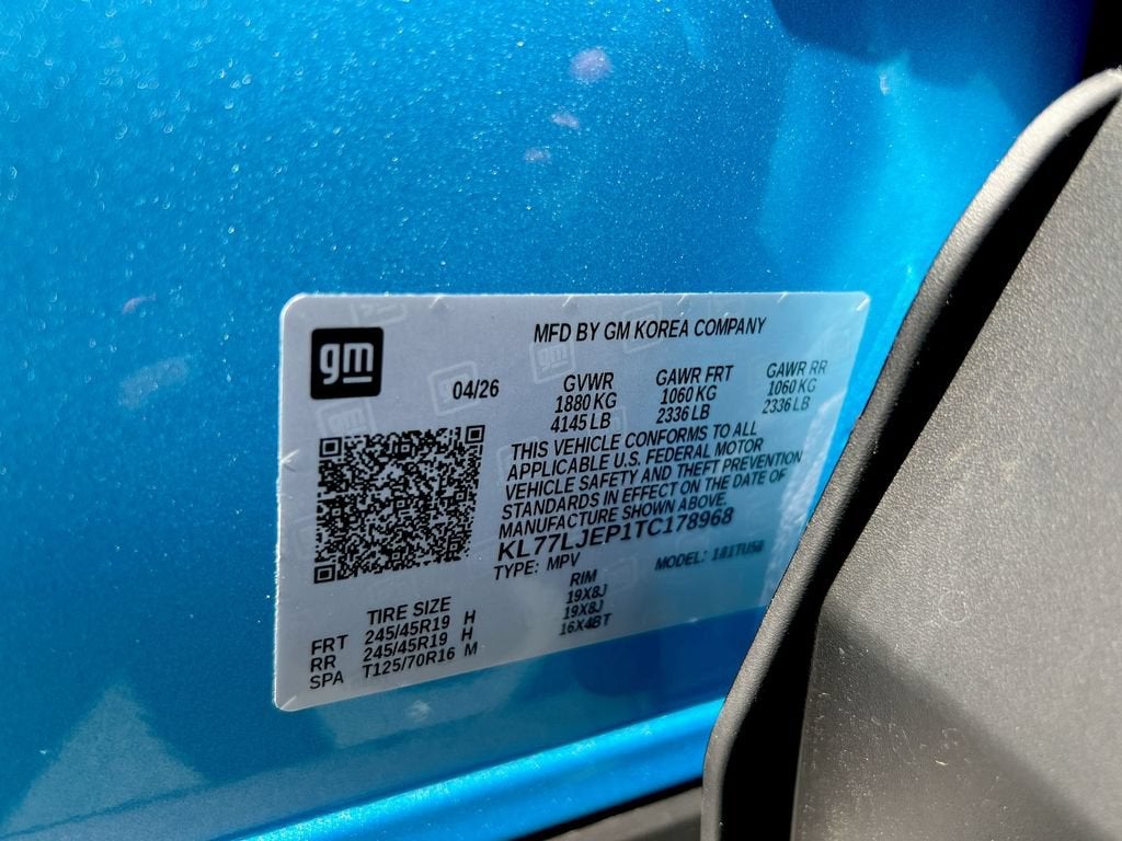 2026 Chevrolet Trax 2RS