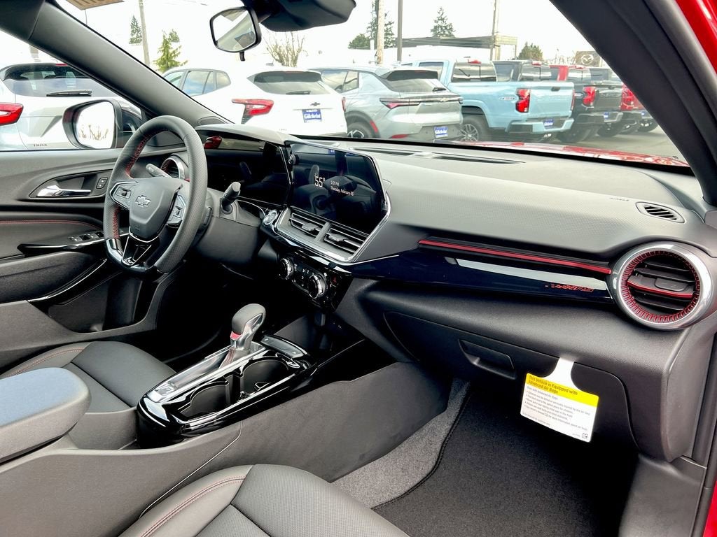 2026 Chevrolet Trax 2RS