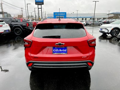 2026 Chevrolet Trax 2RS