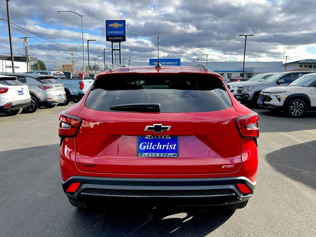 2026 Chevrolet Trax 2RS