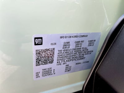 2026 Chevrolet Trax ACTIV