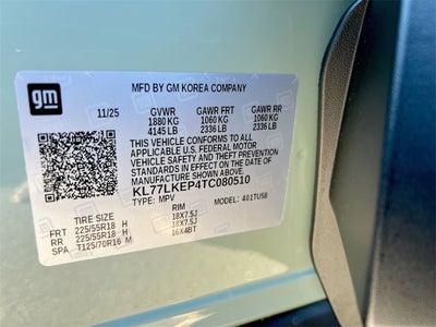 2026 Chevrolet Trax ACTIV