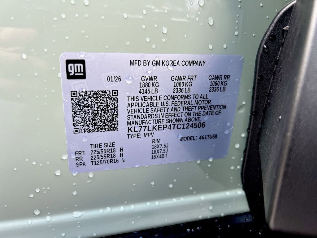 2026 Chevrolet Trax ACTIV