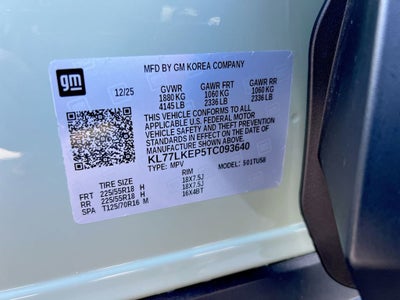 2026 Chevrolet Trax ACTIV