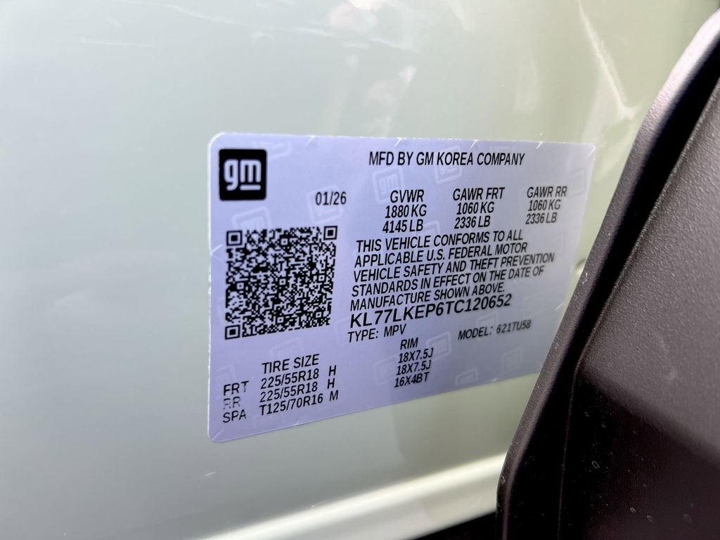 2026 Chevrolet Trax ACTIV