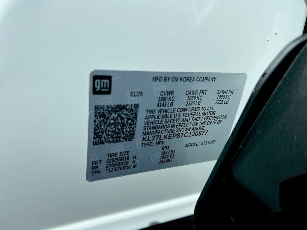 2026 Chevrolet Trax ACTIV