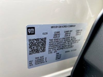 2026 Chevrolet Trax ACTIV