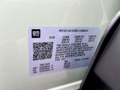2026 Chevrolet Trax ACTIV
