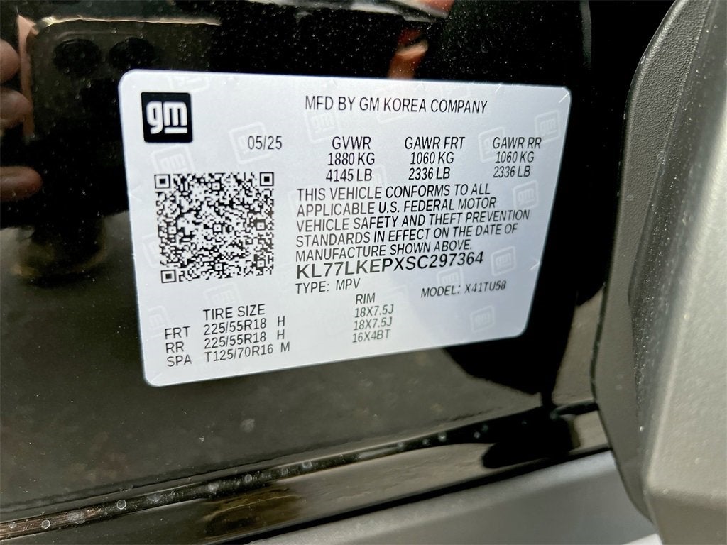 2025 Chevrolet Trax ACTIV