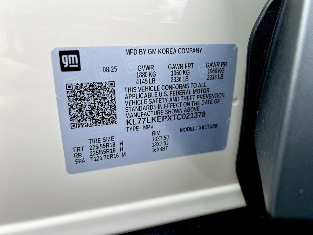 2026 Chevrolet Trax ACTIV