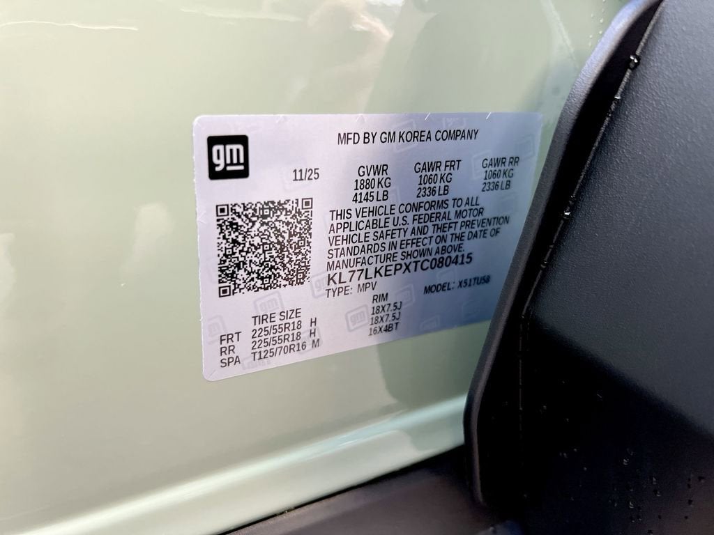 2026 Chevrolet Trax ACTIV