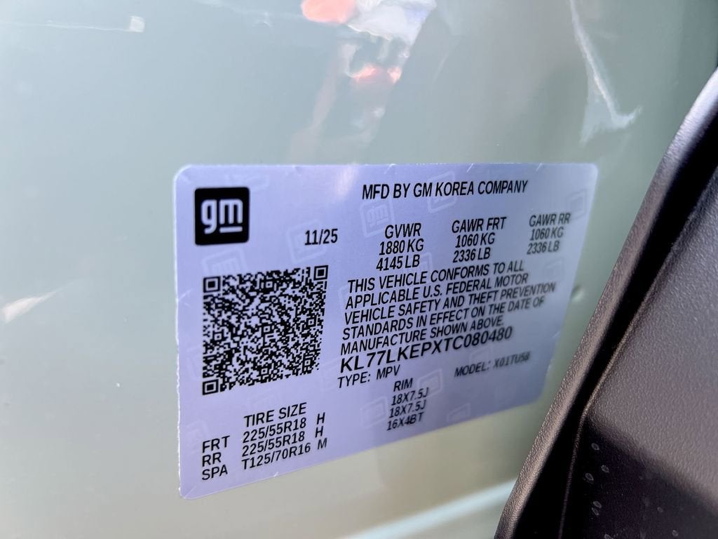 2026 Chevrolet Trax ACTIV