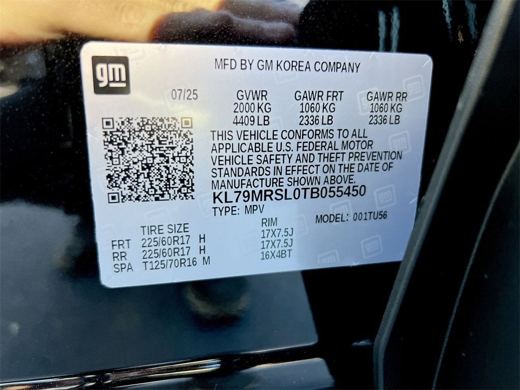 2026 Chevrolet Trailblazer LT