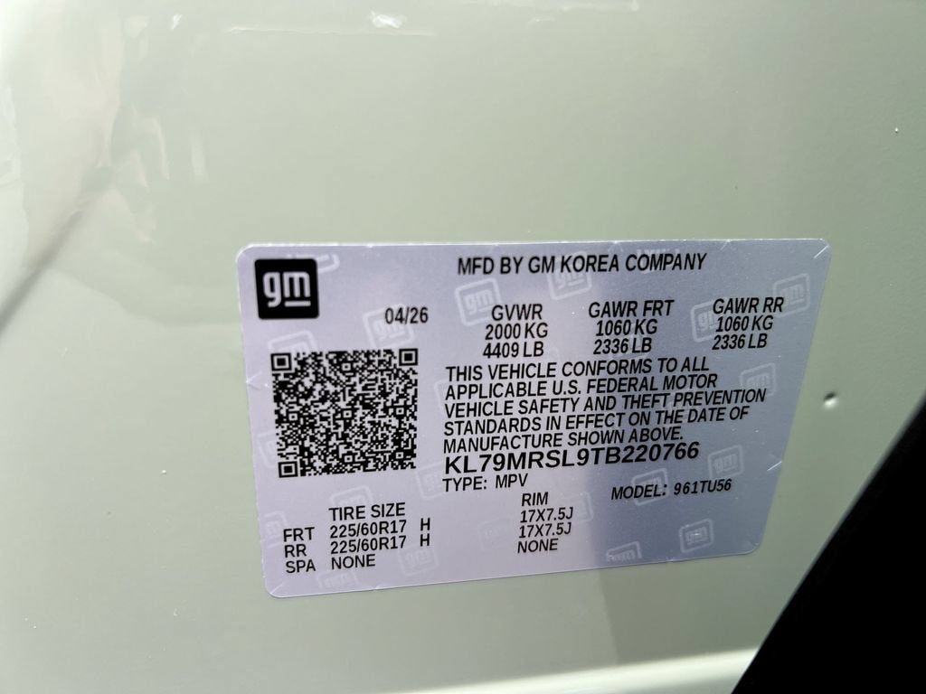 2026 Chevrolet Trailblazer LT