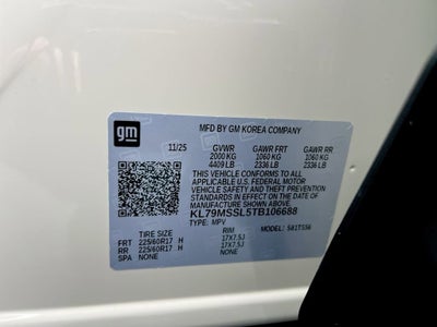 2026 Chevrolet Trailblazer ACTIV