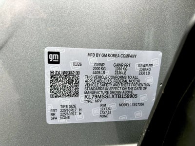 2026 Chevrolet Trailblazer ACTIV