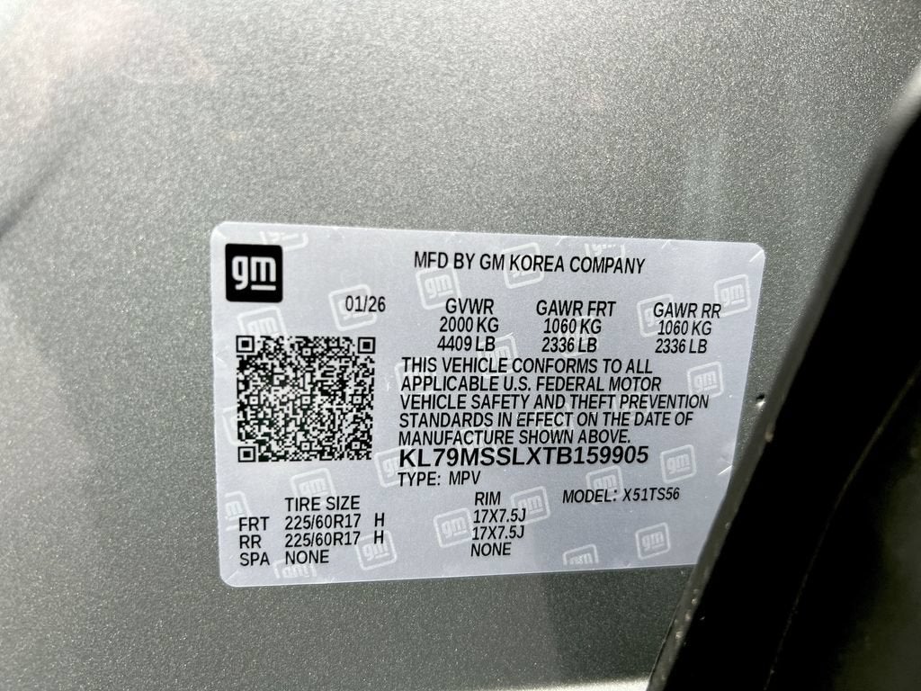 2026 Chevrolet Trailblazer ACTIV